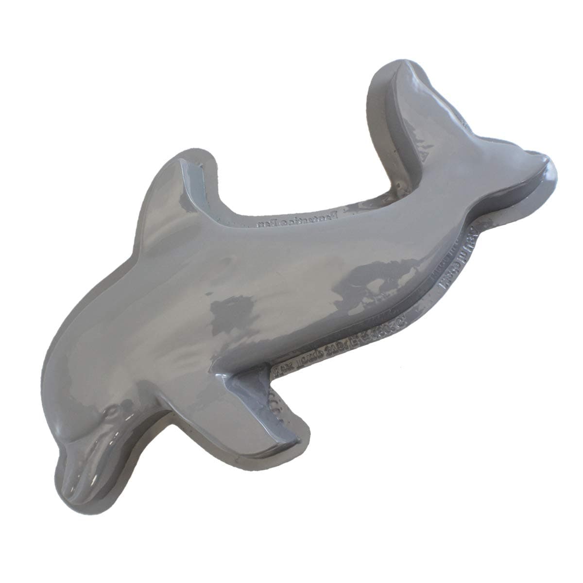 CK Products Plastic Dolphin Cake Pan, Grey