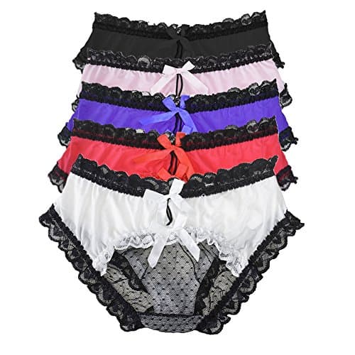 Women Sexy Lace Panties Briefs Underwear Midnight Lingerie Panties