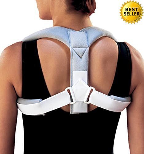Soft Form Posture Support Control Clavicle Back Brace