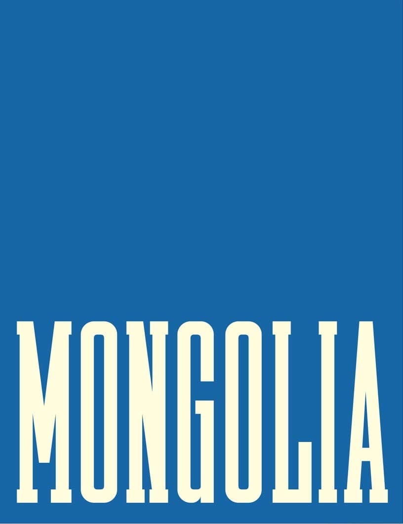 Frédéric Lagrange: Mongolia