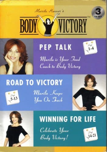 Marilu Henner's Body Victory: Pep Talk / Road To Victory / Winning For Life [ on 3 Audio CDs ]