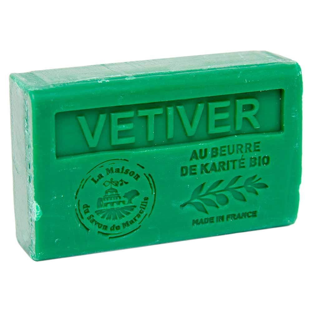 French Soap, Traditional Savon de Marseille - Vetiver 125g