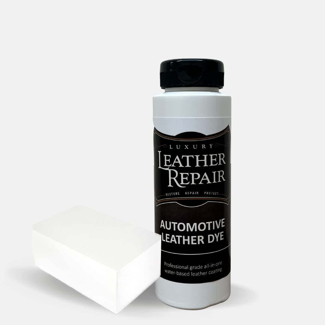 Luxury Leather Repair Automotive Leather Vinyl Repair Dye Color Restorer Compatible with FORD, MERCURY, LINCOLN Interiors – Easy DIY Leather Dye (Anthracite, 32oz)