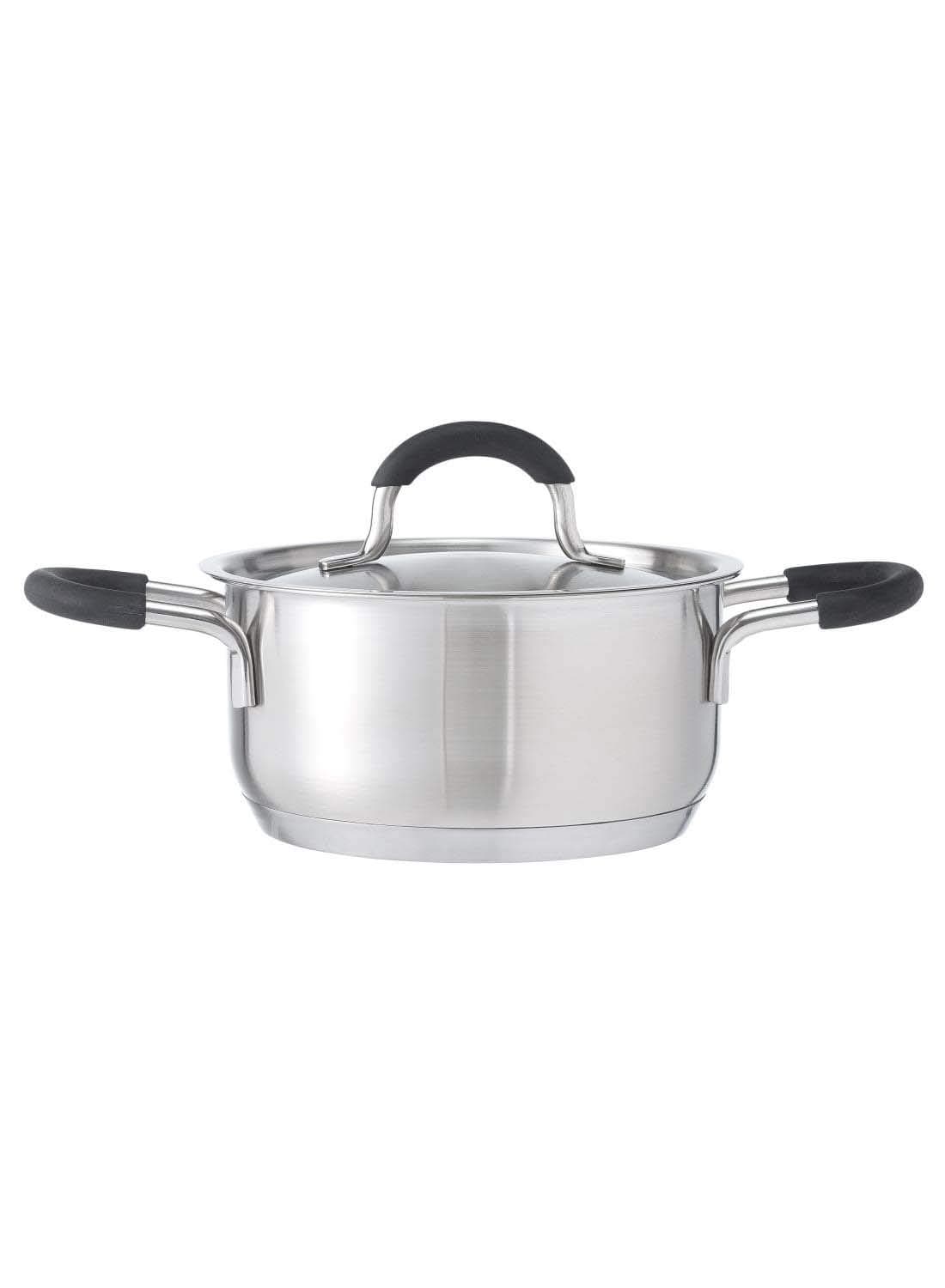 Silver Florence Cooking Pot 16Cm