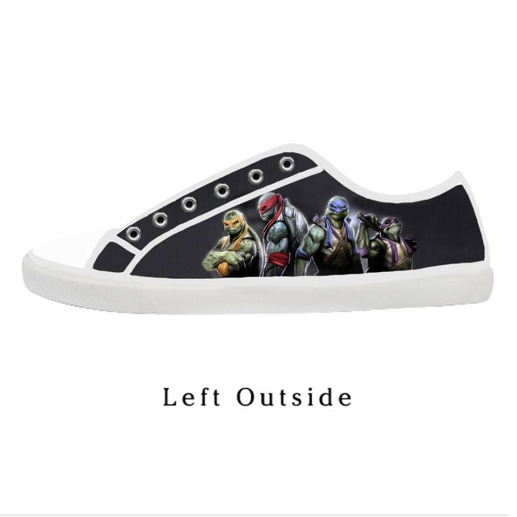 Custom Teenage Mutant Ninja Turtles TMNT Women's Canvas Shoes Fashion Shoes for Women