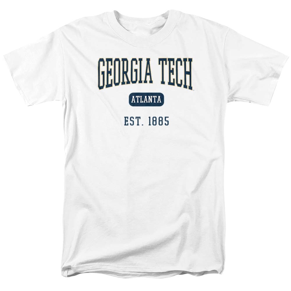 Georgia Tech Official Est. Date Unisex Adult T Shirt