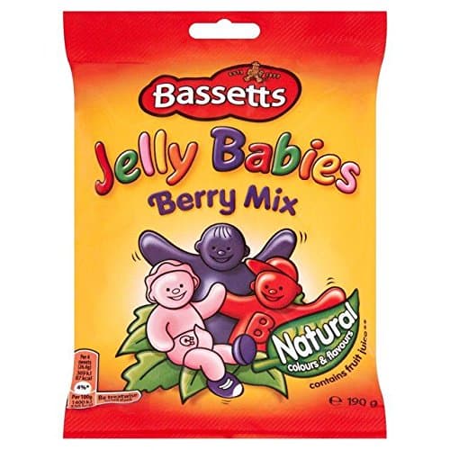 Bassett's Jelly Babies Berry Mix - 190g