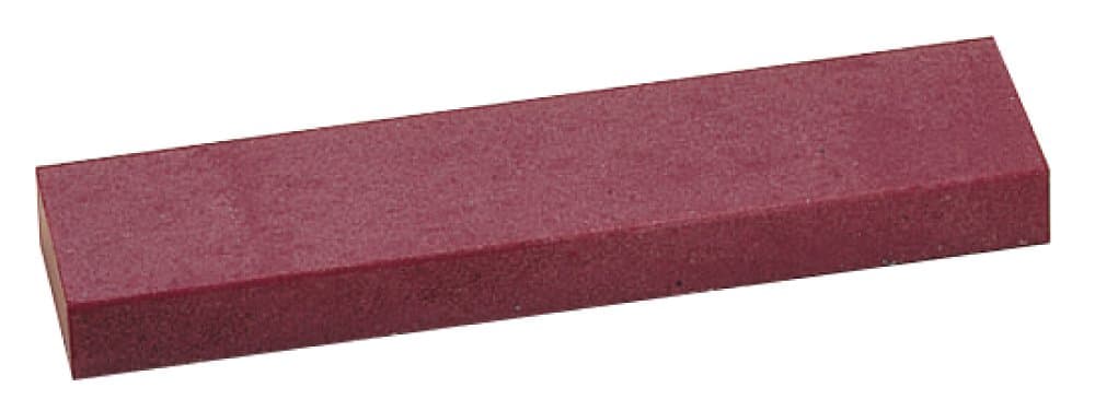 Ruby Bench Stone - 4" Fine Grit - Two Sided