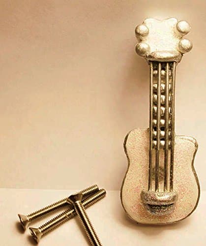 Bass GUITAR Knobs MusicTheme Decor Cabinet Drawer Knobs Pulls FREE SHIPPING