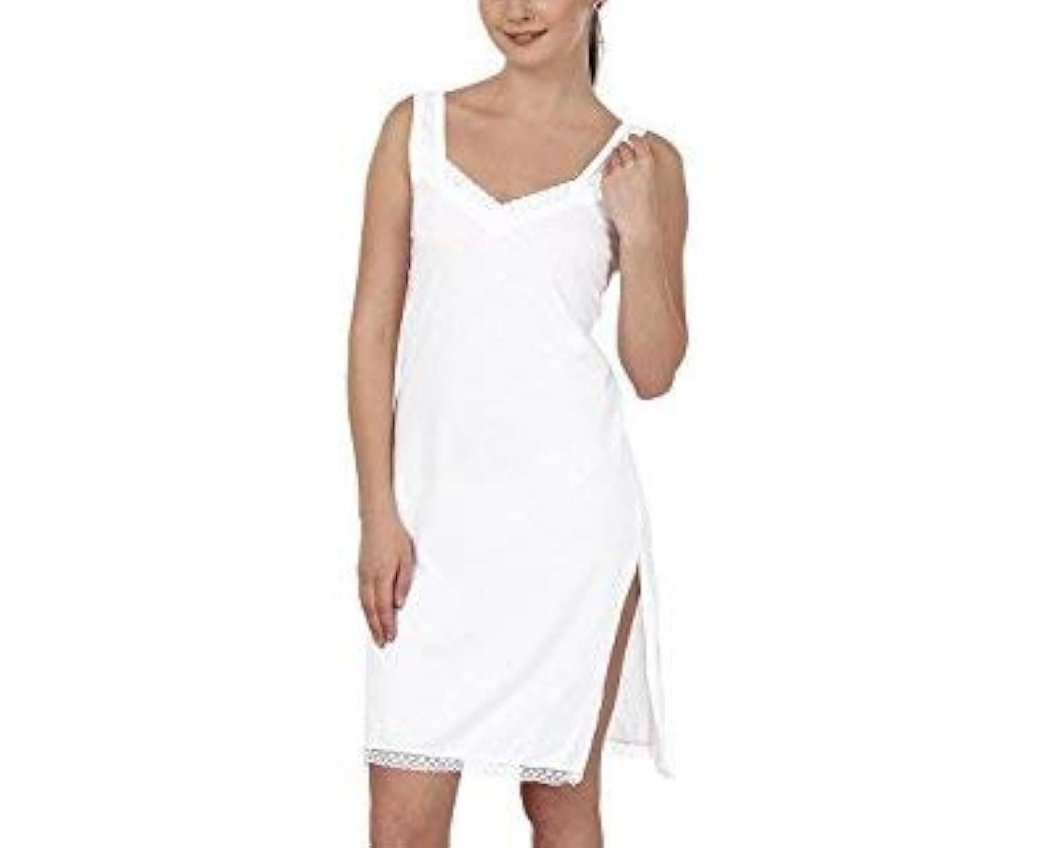 BLAZON Women's Cotton Hosiery Fairy Full Slip (Available Sizes: S, M, L, XL, 2XL, 3XL, 4XL, 5XL)