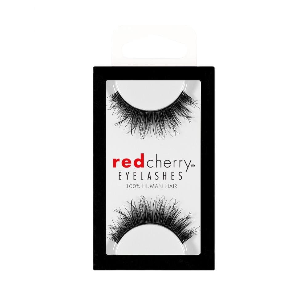 Red Cherry False Eyelashes #605 (Pack of 6)