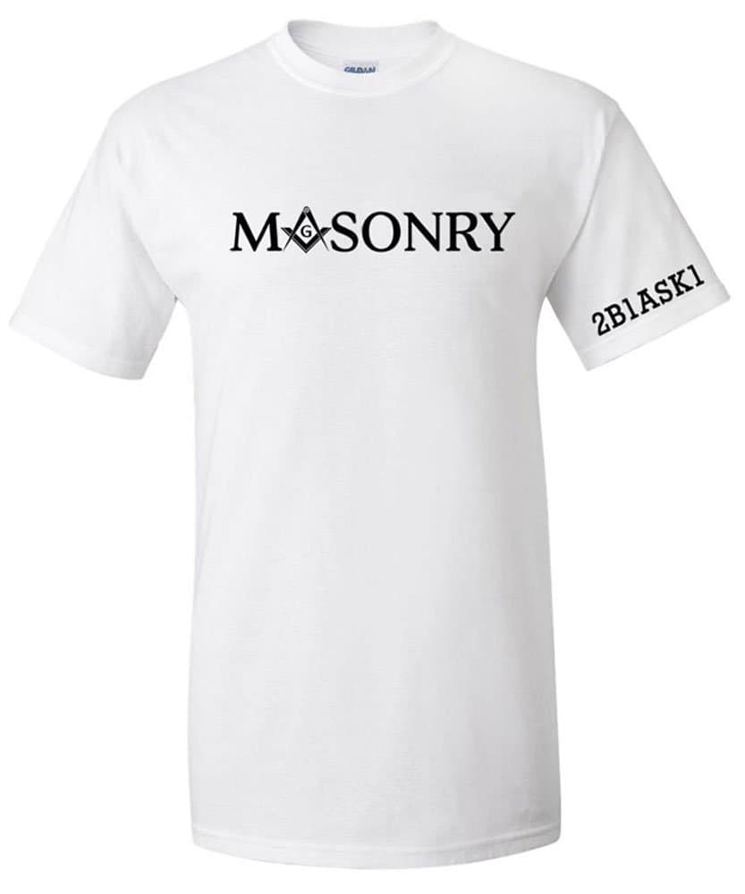 Logoz USA Freemason Tee Shirt 2B1ASK1 Masonic