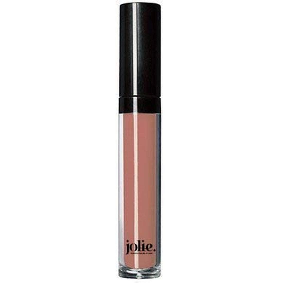 JOLIE. IMPECCABLE MELiquid Lipstick - Luxurious, Creamy Lipstick W/Wand Applicator (Mink Pink)
