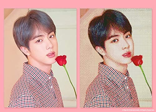 I LOVE PAINTING BTS Official Merchandise Cubic Painting_Jin