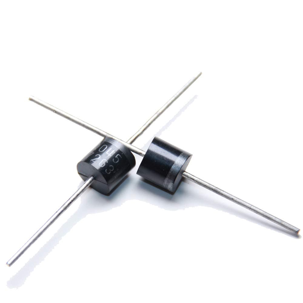 unp (25pcs) 15SQ045 Schottky Diodes 15A 45V, Diode Axial Schottky Blocking Diodes for Solar Cells Panel