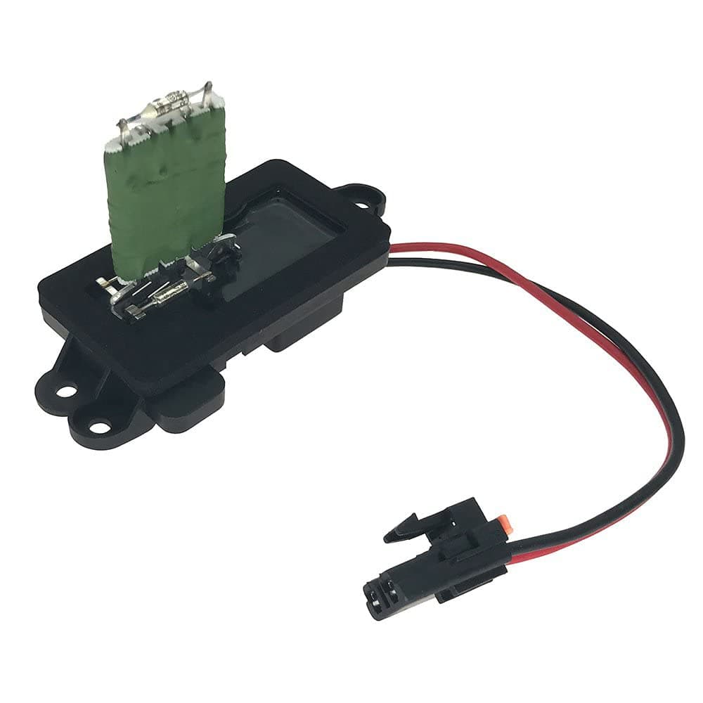 1581086 Blower Motor Resistor Complete Kit Manual AC Heater Control Module for Chevy Silverado Suburban Tahoe GMC Sierra Yukon Replaces 89019088 973-405 158-1086 22807123