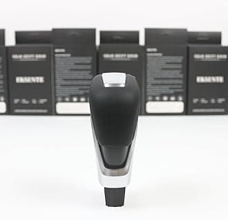 Black Leather Gear Shift Knob for Nissan Patrol 2021 2022 2023