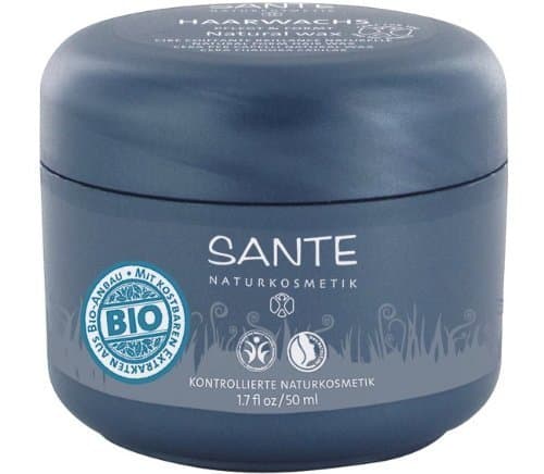 Sante Naturkosmetik Natural Form Hair Wax, 50 ml