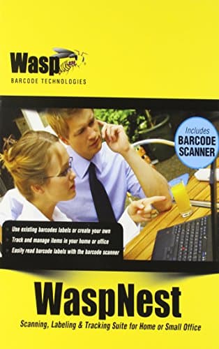 Wasp Nest with WCS3905 Ccd Scannerusb