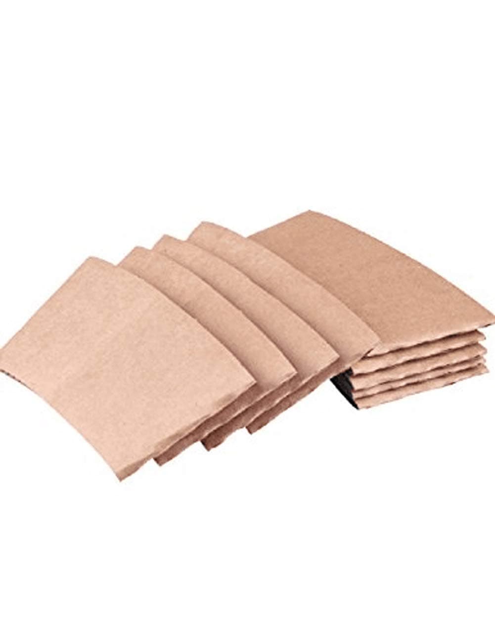 springpack Protective Corrugated Coffee Cup Sleeves for 12oz 16 oz 20 Ounce