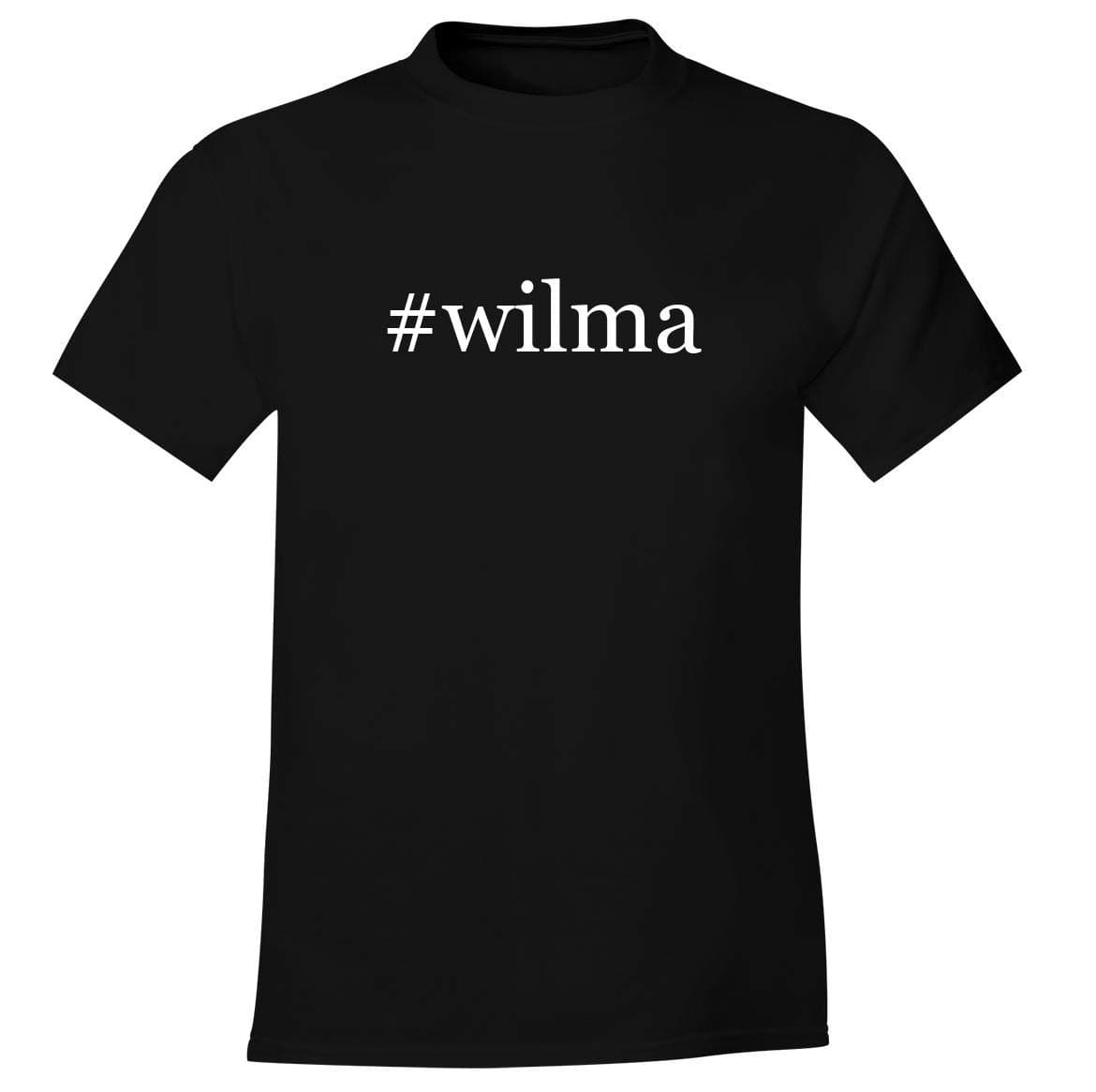 #wilma - Men's Soft Comfortable Hashtag Short Sleeve T-Shirt