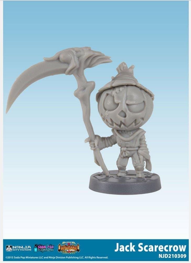 Super Dungeon Explore Jack Scarecrow Board Game