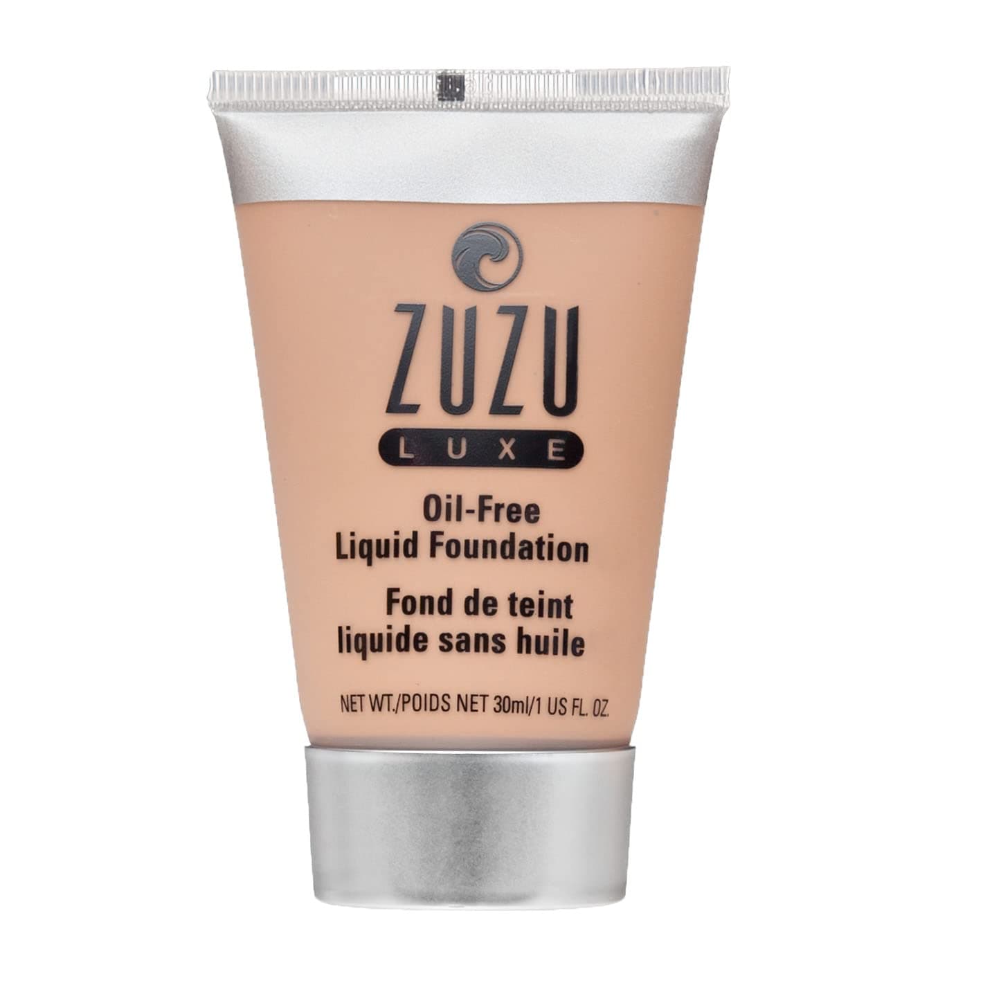 Zuzu Luxe,Oil Free Liquid Foundation (L -14),1 fl oz,Infused with vitamins A,...