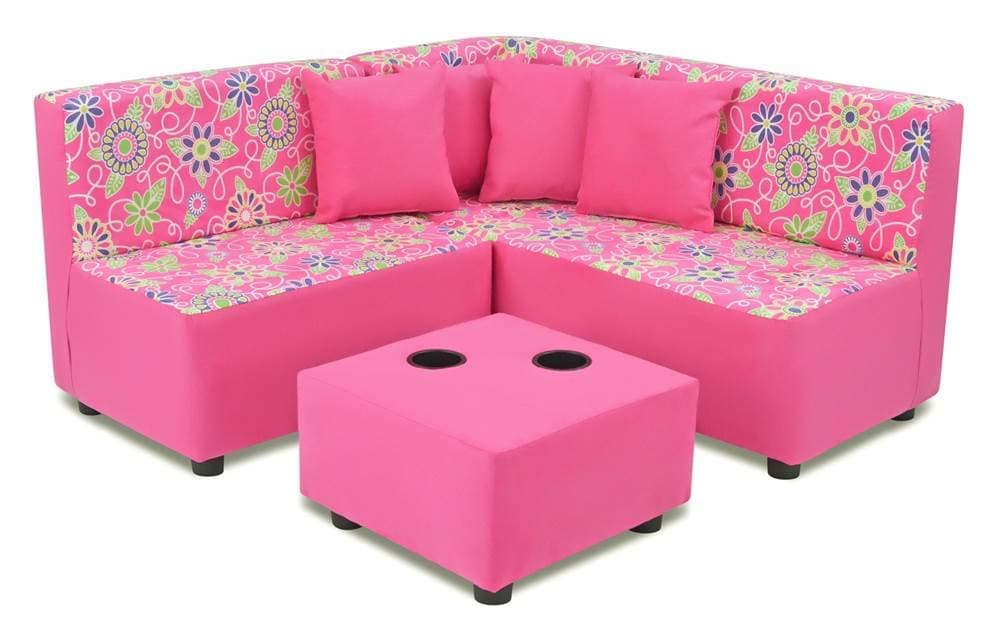 Daisy Doodle Kids Sectional Seat Set