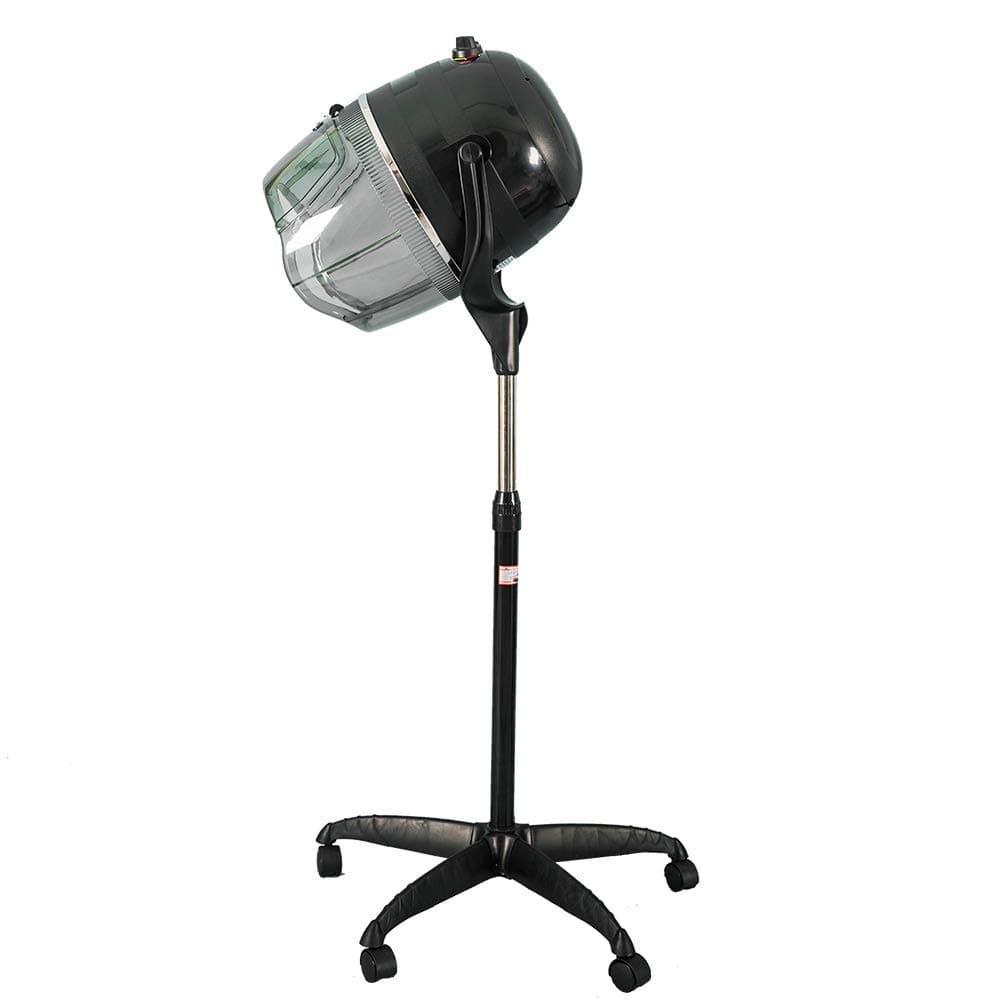 Hair Dryer Hood Portable Salon Hairdryer Professional Stand Hairdryer Floor Hair Dryer Hairdresser Styling Black 950W
