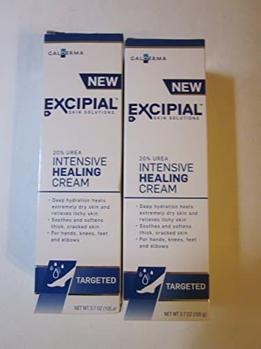 Excipial Skin Solutions 20% Urea Intensive Healing Cream, 3.7 oz - 2pc by Excipial Skin Solutions