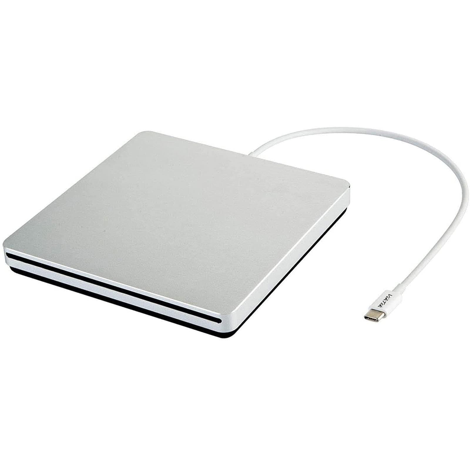 - USB-C Superdrive External DVD/CD Reader and DVD/CD Burner for Apple-MacBook Air/Pro/iMac/Mini/MacBook Pro/ASUS/ASUS/DELL Latitude with USB-C Port Plug and Play(Silver)
