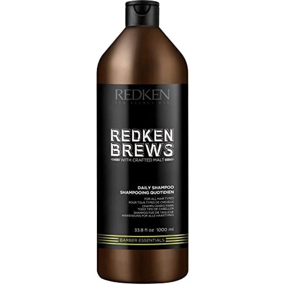 Redken Brews Shampoo, 1 x 1000 ml