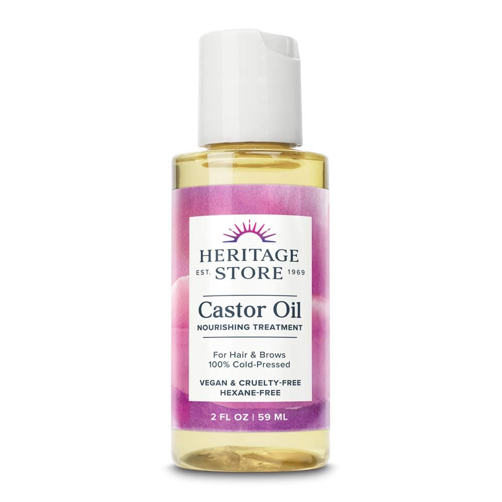 Heritage Store Castor Oil - 2 fl oz, 59 ml