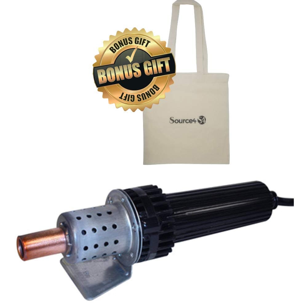 Dehorner Electric x30 Bundle + Bonus 15 1/2" x 15" Natural Tote