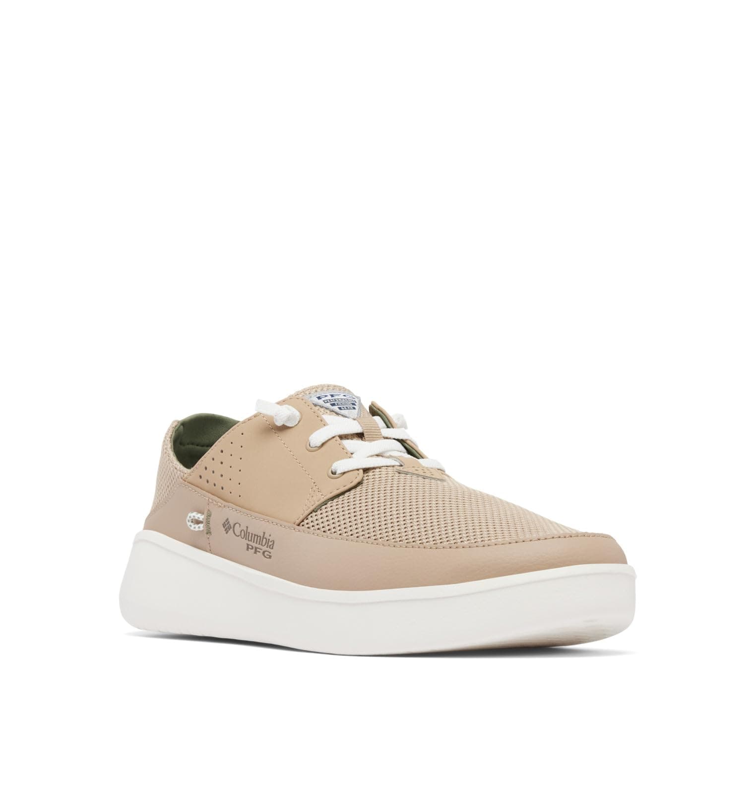 ColumbiaBoatside Breathe Relaxed Pfg mens Boat Shoe