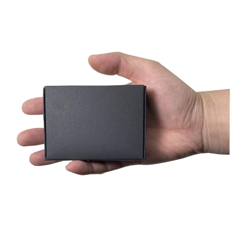 30pcs Handmade Soap Mini Crafts Small Cardboard Gift Boxes Kraft Paper Packing Boxes Cardboard Package Box Visit Card Party Kraft Paper Small Packaging Case ((3.1x2.3x0.8 inch))