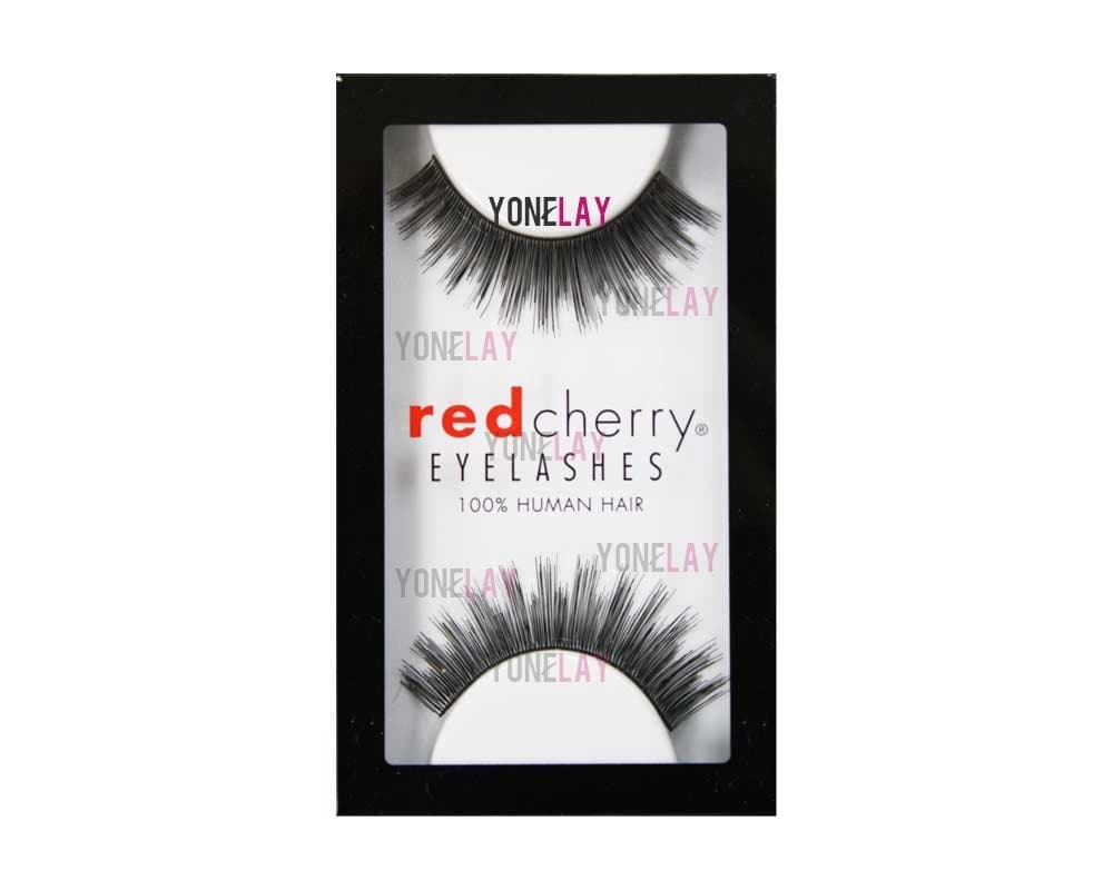 Red Cherry False Eyelashes (Pack of 10 pairs) (30)