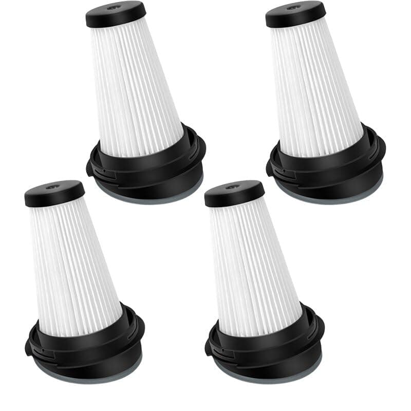 Replacement HEPA Filter Compatible with Rowenta ZR005202 X-Pert Vacuum Cleaner Accessories (4 Pcs)