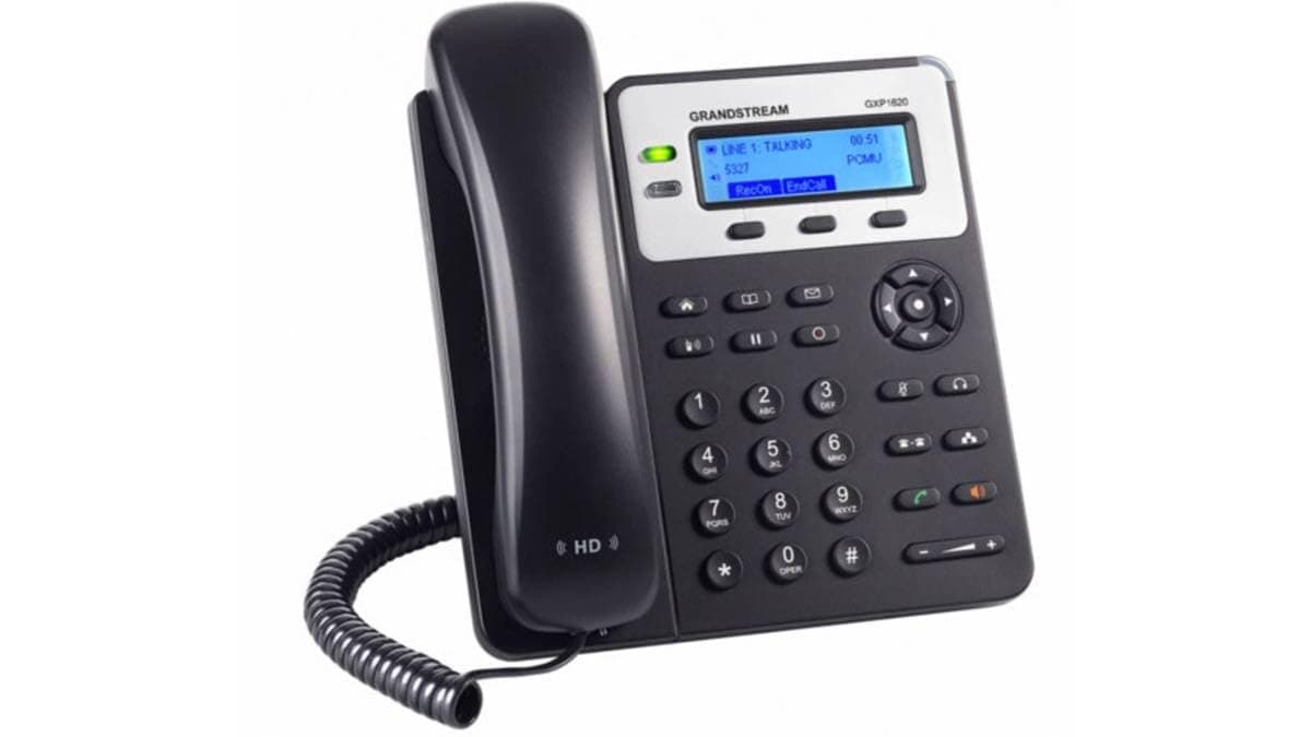 GXP-1620 ( Hands Free Functionality, IP Phone:IP enabled )