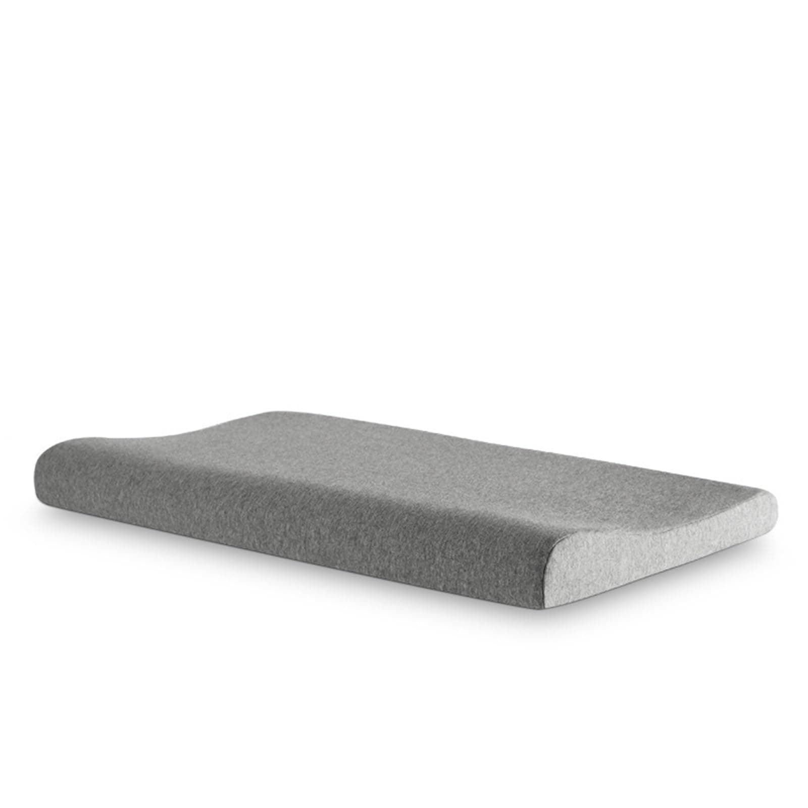 Latex Pillow Latex Pillow Latex Foam Pillow with Machine Washable Organic Cotton Cover Medium Firm Natural Latex Firm Pillows for Back Side Stomach Sleepers(Light Grey)