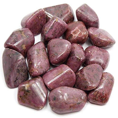 Tumbled Ruby (India) (1" - 1-1/2") - 1pc.