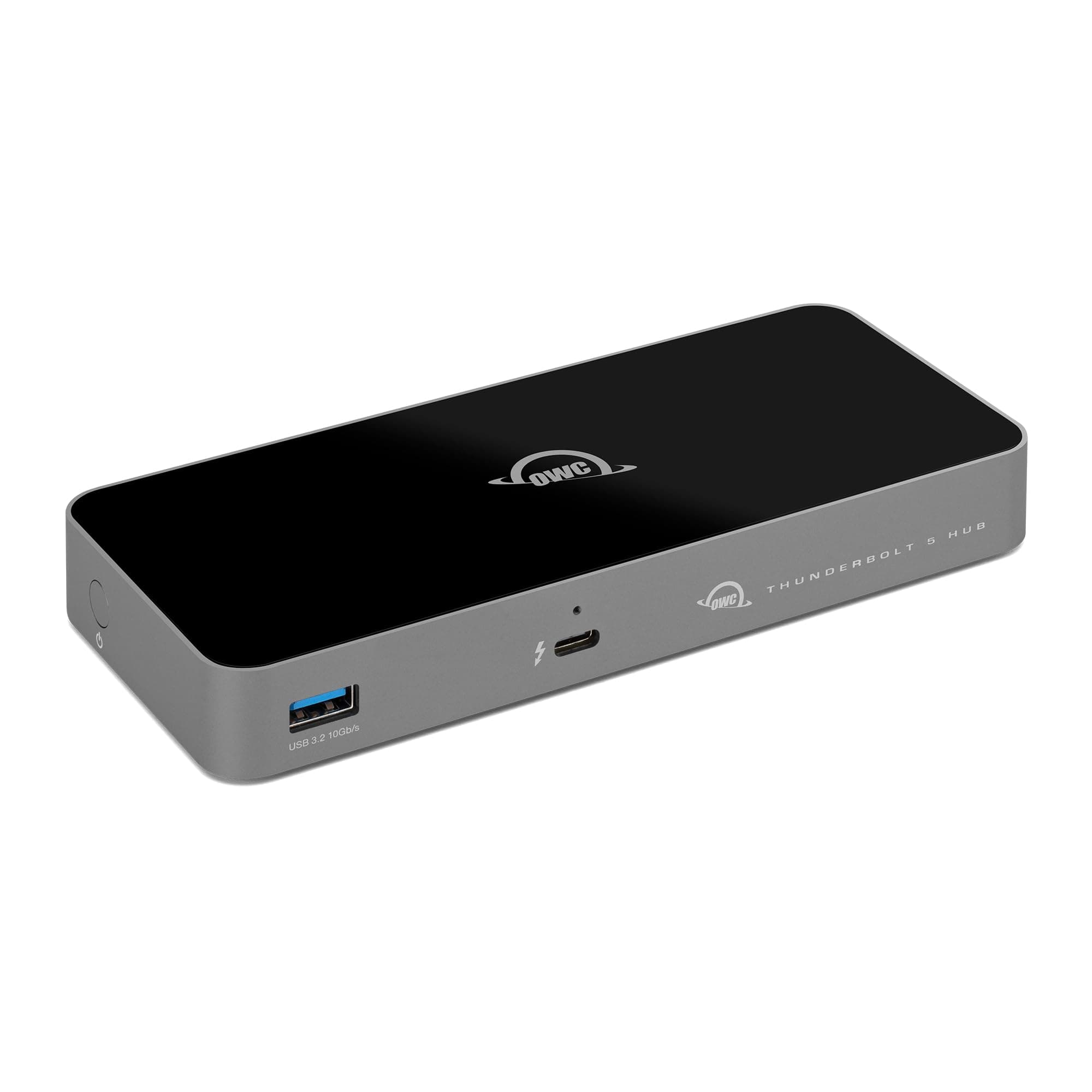 Thunderbolt 5 Hub, 3 x Thunderbolt 5 Ports, USB-A Port, Up to 80/120Gb/s, Up to 3 8k displays, 140 w Power & Charging, Compatible with Mac & PC, Thunderbolt 5/4/3, USB4 & USB-C