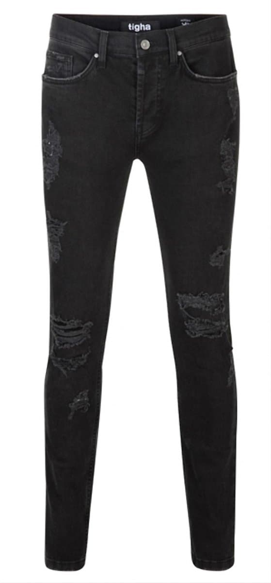 Tigha Men's Morten Slim Jeans