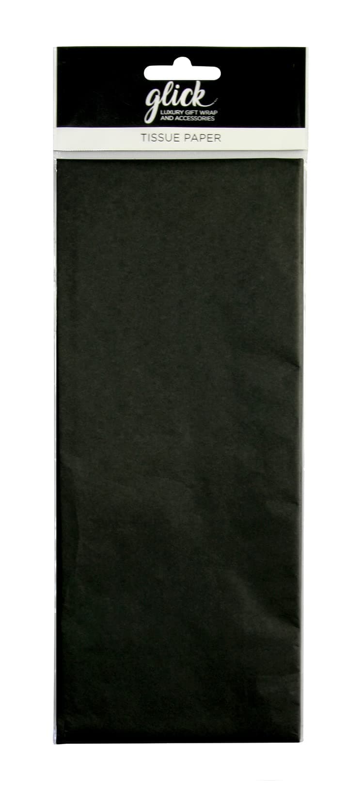 Plain Black - Tissue Paper