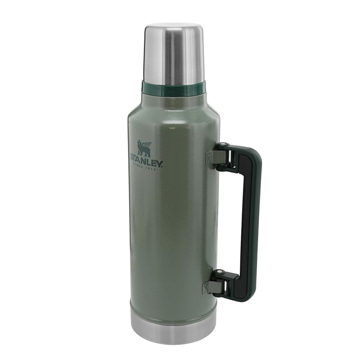 Stanley Classic Vacuum Bottle 1.9L Hammertone Green
