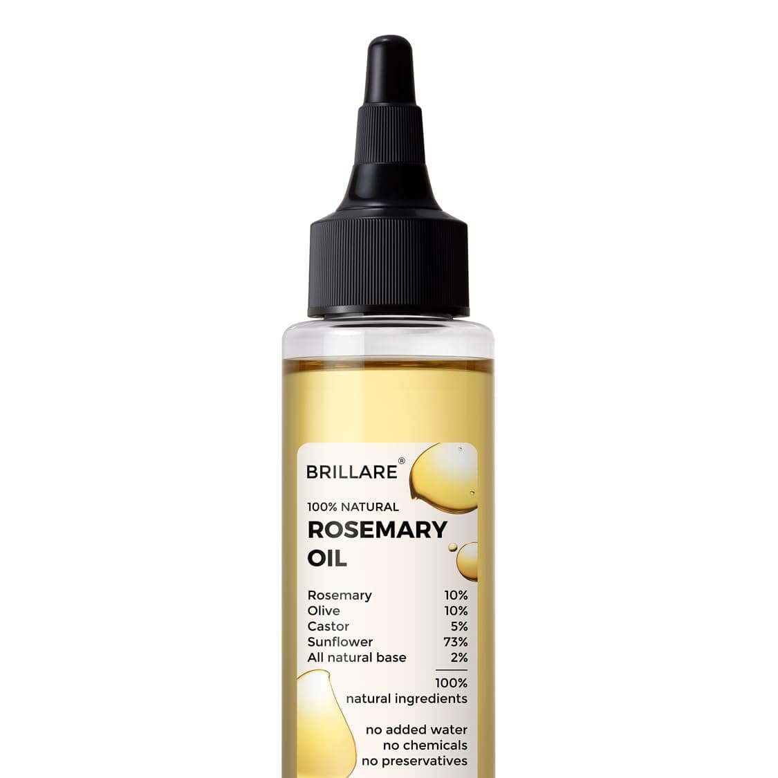 Brillare Rosemary Hair Oil 100 ml