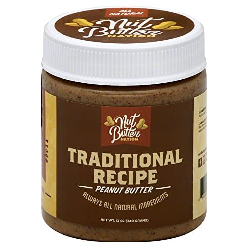 Nut Butter Nation Peanut Butter Traditional Smith, 12 oz