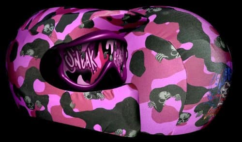 Pink Camo Off Road MX Motocross ATV Dirt Bike Motorcycle Helmet Cover