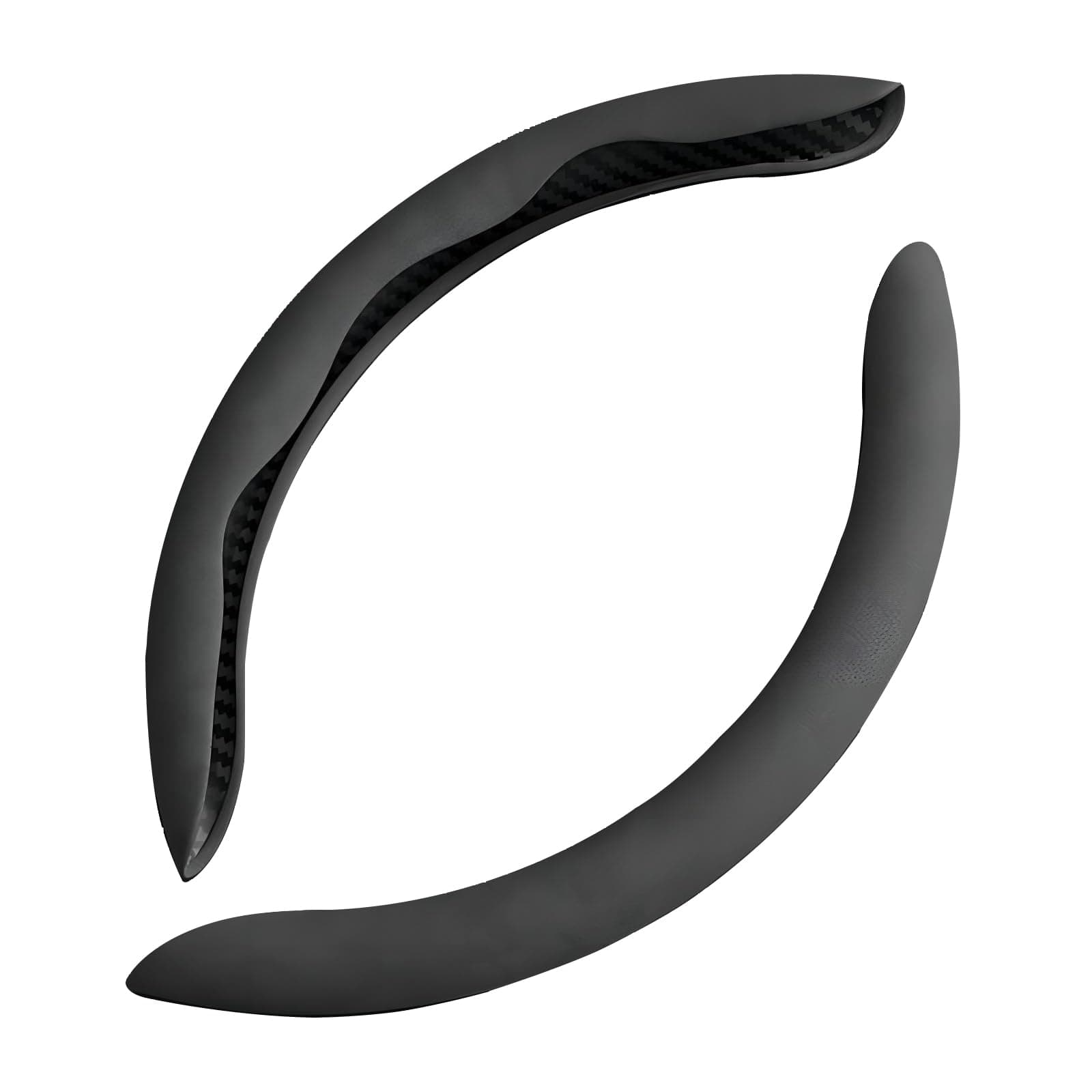 Car Steering Wheel Covers for Kia Parktown/Picanto(SA)/Picanto Zapp(SA)/Picanto Zipp(SA) 2000-2024, Effective Anti-skid, Segmented Steering Wheel Protector, Improve the Comfort, Car Accessories