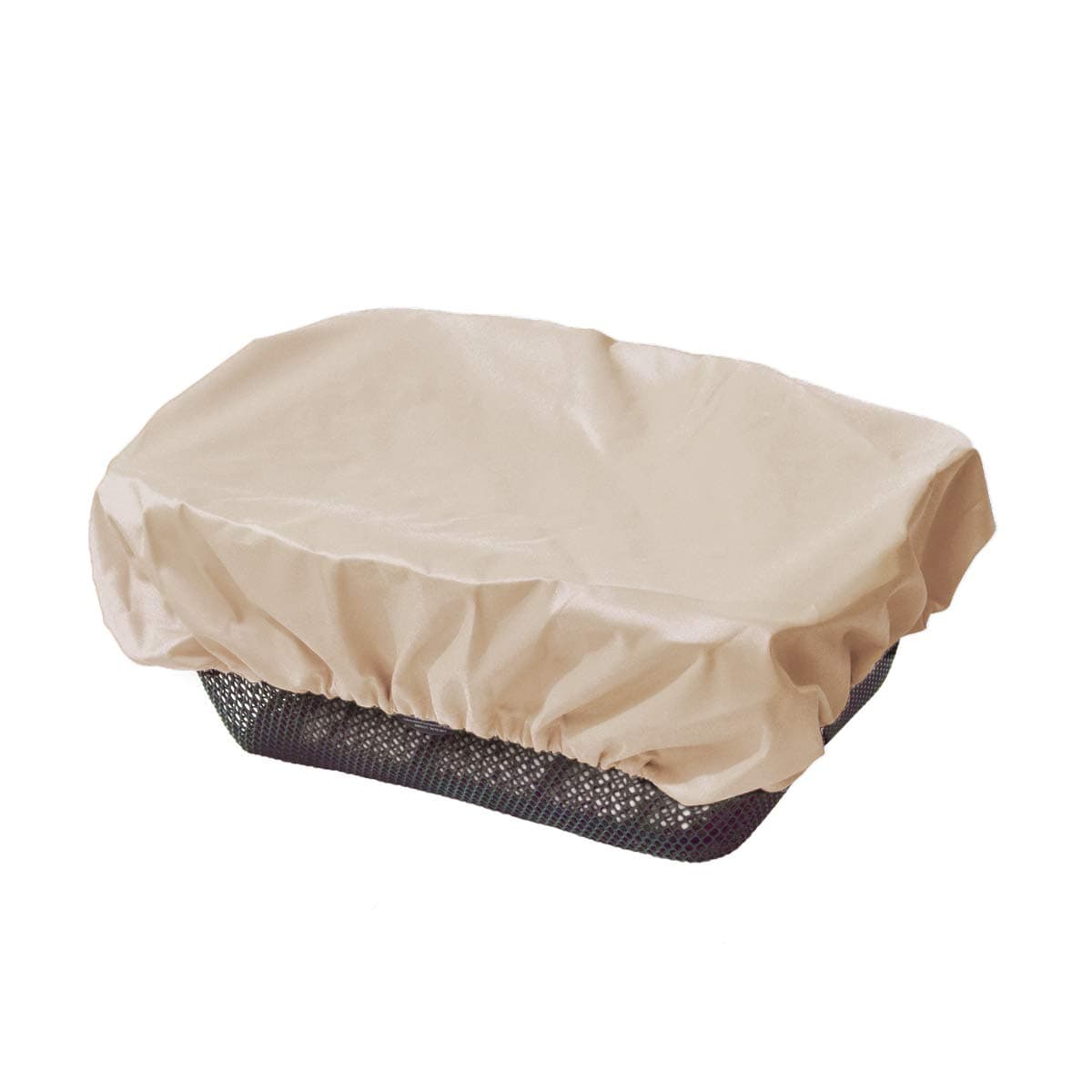 NICE 'n' DRY Waterproof basket cover, cover for bicycle basket, rain cover with elastic band